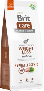 BRIT CARE Dog Hypoallergenic Weight Loss Rabbit 2x12kg 2