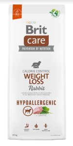 BRIT CARE Dog Hypoallergenic Weight Loss Rabbit 2x12kg 3