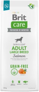 BRIT CARE Dog Grain-free Adult Large Breed Salmon 2x12kg 2