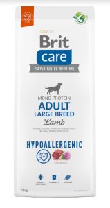 BRIT CARE Dog Hypoallergenic Adult Large Breed Lamb 2x12kg 2