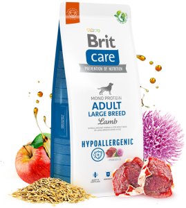 BRIT CARE Dog Hypoallergenic Adult Large Breed Lamb 2x12kg 3