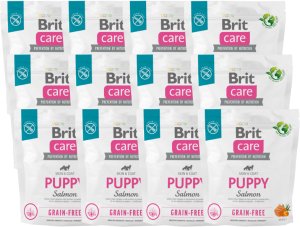 BRIT CARE Dog Grain-free Puppy Salmon 12x1kg 2