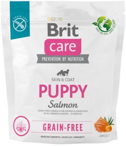 BRIT CARE Dog Grain-free Puppy Salmon 12x1kg 3