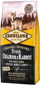 Carnilove Fresh Chicken Rabbit Adult 12 kg + niespodzianka dla psa 2