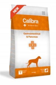 Calibra Veterinary Diets Dog Gastro and Pancreas 2kg + Veterinary Diets Dog Gastrointestinal 400g 2