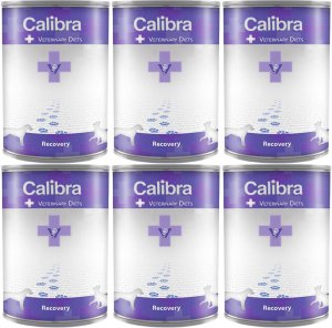 Calibra Veterinary Diets Recovery Dog/Cat 6x400g 2