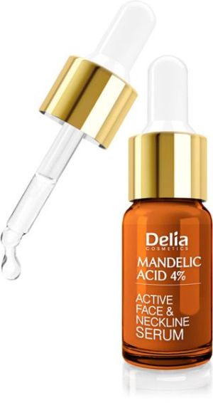Delia Professional Face Care Serum wygładzające z kwasem migdałowym 4% 10ml 2