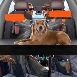 Pokrowiec na Fotel Samochodowy dla Psa do Ciężarówki 11