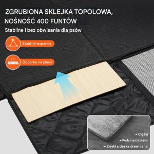 Pokrowiec na Fotel Samochodowy dla Psa do Ciężarówki 6