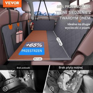 Pokrowiec na Fotel Samochodowy dla Psa do Ciężarówki 7