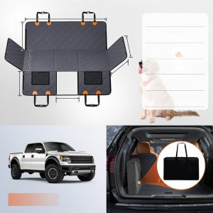 Pokrowiec na Fotel Samochodowy dla Psa do Ciężarówki 8