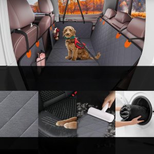 Pokrowiec na Fotel Samochodowy dla Psa do Ciężarówki 10