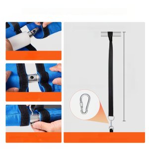 Okrągła Huśtawka Ogrodowa Pająk 4