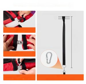 Okrągła Huśtawka Ogrodowa Pająk 11