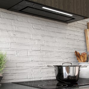 Okap kuchenny GLOBALO Silentio 80.2 Black + Turbina TW 2.1 one size 2