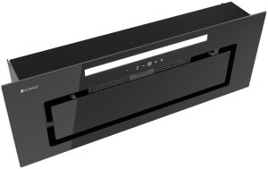 Okap kuchenny GLOBALO Silentio 80.2 Black + Turbina TW 2.1 one size 6