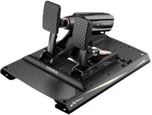 MOZA Zestaw pedałów gaz CRP2 + aktywny pedał uniwersalny mBooster (RS082) 3