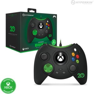Hyperkin Controller Duke    kabelgebunden schwarz     XBOX 2