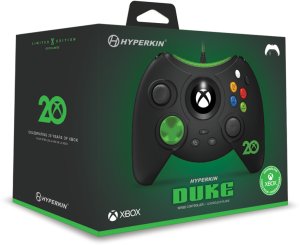 Hyperkin Controller Duke    kabelgebunden schwarz     XBOX 4