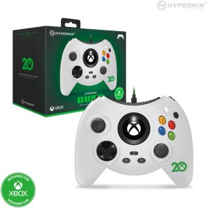 Hyperkin Controller Duke    kabelgebunden weiß        XBOX 2
