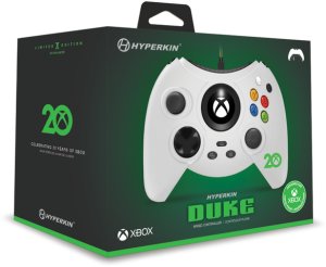 Hyperkin Controller Duke    kabelgebunden weiß        XBOX 4