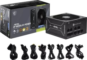 Zasilacz MSI MAG A750GLS PCIE5 750W ATX 3.1 (306-7ZPHX11-HD8) 5