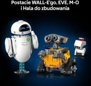 LEGO Disney WALL-E i EWA (43279) 5