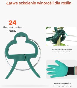 Składana Krata Ogrodowa 140 x 90 cm 5