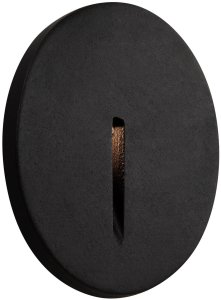 Oprawa schodowa Maytoni Zewnętrzna oprawa schodowa wpuszczana Lock O014SL-L3B3K LED 3W IP65 czarne 2