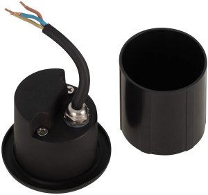 Oprawa schodowa Maytoni Zewnętrzna oprawa schodowa wpuszczana Lock O014SL-L3B3K LED 3W IP65 czarne 6