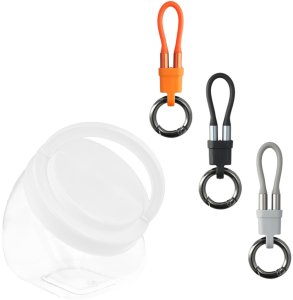 Kabel USB 4smarts USB-C - USB-C 0.075 m Wielokolorowy (541385) 2