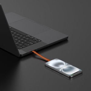 Kabel USB 4smarts USB-C - USB-C 0.075 m Wielokolorowy (541385) 8