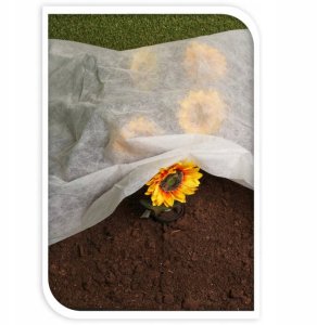 Agrowłóknina biała, 2 x 5 m 2