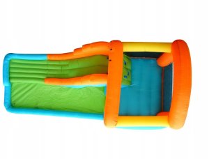 Dmuchany duży zamek GIGANT trampolina HappyHop 3