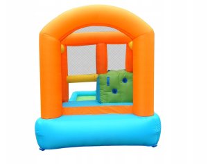 Dmuchany duży zamek GIGANT trampolina HappyHop 4