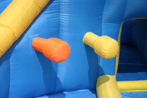 Dmuchany duży zamek MINI PARK WODNY trampolina 12