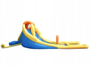 Dmuchany duży zamek MINI PARK WODNY trampolina 2