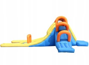 Dmuchany duży zamek MINI PARK WODNY trampolina 7