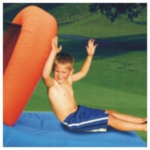 Dmuchany duży zamek MINI PARK WODNY trampolina 8