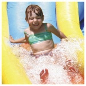 Dmuchany duży zamek MINI PARK WODNY trampolina 9