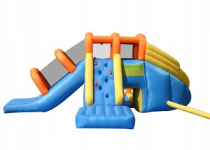 Dmuchany duży zamek MINI PARK WODNY trampolina 10