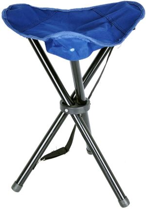Spartan Stołek składany kempingowy Stuhl niebieski (S11005) 1