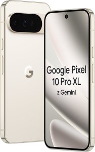 Smartfon Pixel 10 Pro XL 5G 16/256GB Porcelanowy  (GA10424-GB) 9