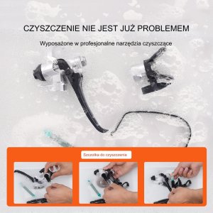 Agregat malarski pistolet malarski agregat do malowania 750 W 5