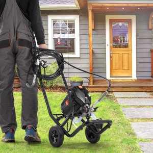 Agregat malarski pistolet malarski agregat do malowania 750 W 8