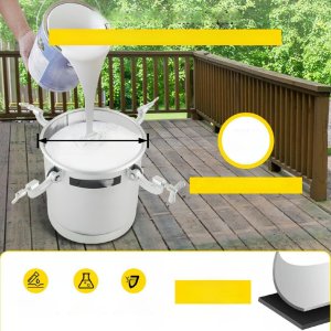 Agregat Malarski Pistolet Zbiornik Ciśnieniowy 10L 8