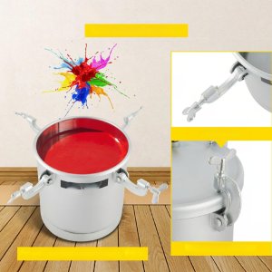 Agregat Malarski Pistolet Zbiornik Ciśnieniowy 10L 10