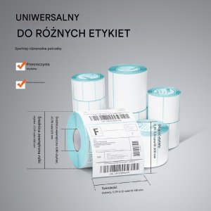 Vevor Etykieciarka automatyczna do butelek słoików 15-20 szt./min 5