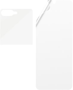 PanzerGlass Protective Set FlipFoldFlex 2-in-1 Classic Fit Glass + Ultra-Wide Fit TPU Film for Samsu 4