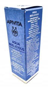 APIVITA_Aqua Beelicious Cooling Hydrating Eye Gel odświeżający żel-roll pod oczy, nawilżenie i redukcja cieni 15ml 2